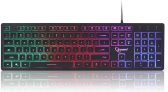 Multimedia toetsenbord “Rainbow” met BackLight